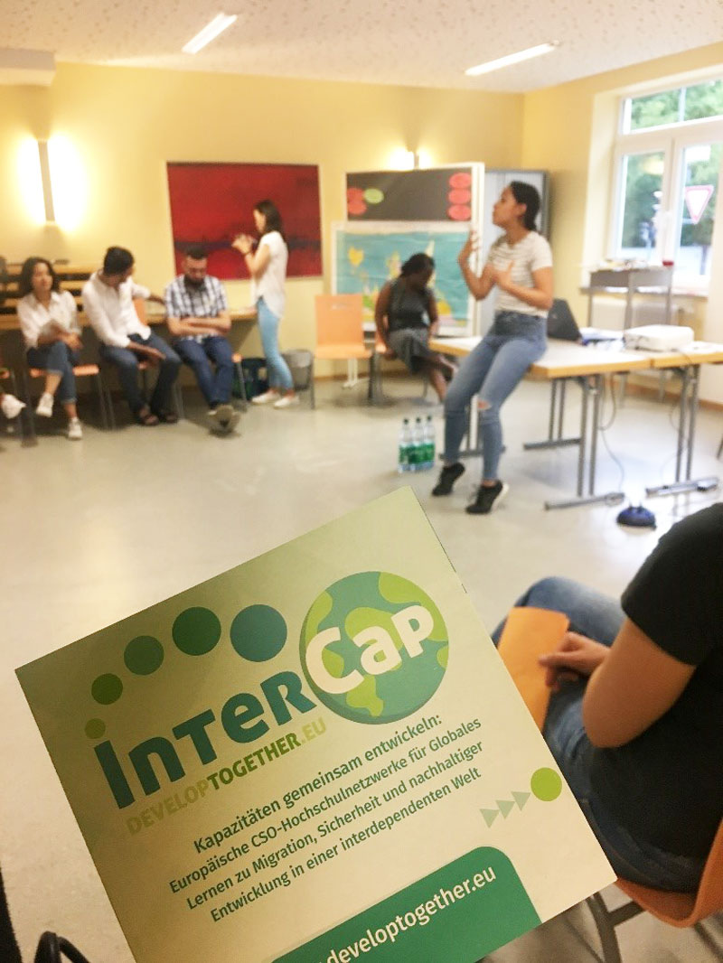 “Migration and Leadership-Skills” – Internship with InterCap and STUBE Hessen