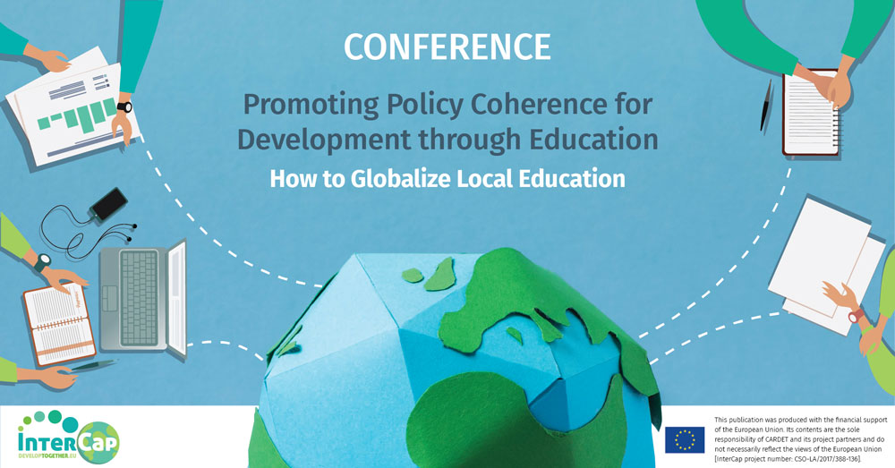 InterCap 3rd Annual International Scientific Conference on “Promoting Policy Coherence for Development through Education”- Online