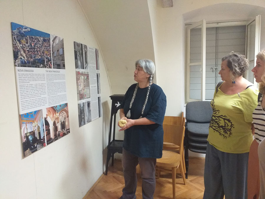 Study visit to the jewish community in Split, Croatia